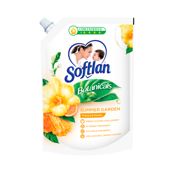 Softlan Botanicals Fabric Softener