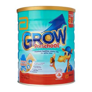 GROW Preschool Vanilla Stage 4 Growing-Up Baby Formula