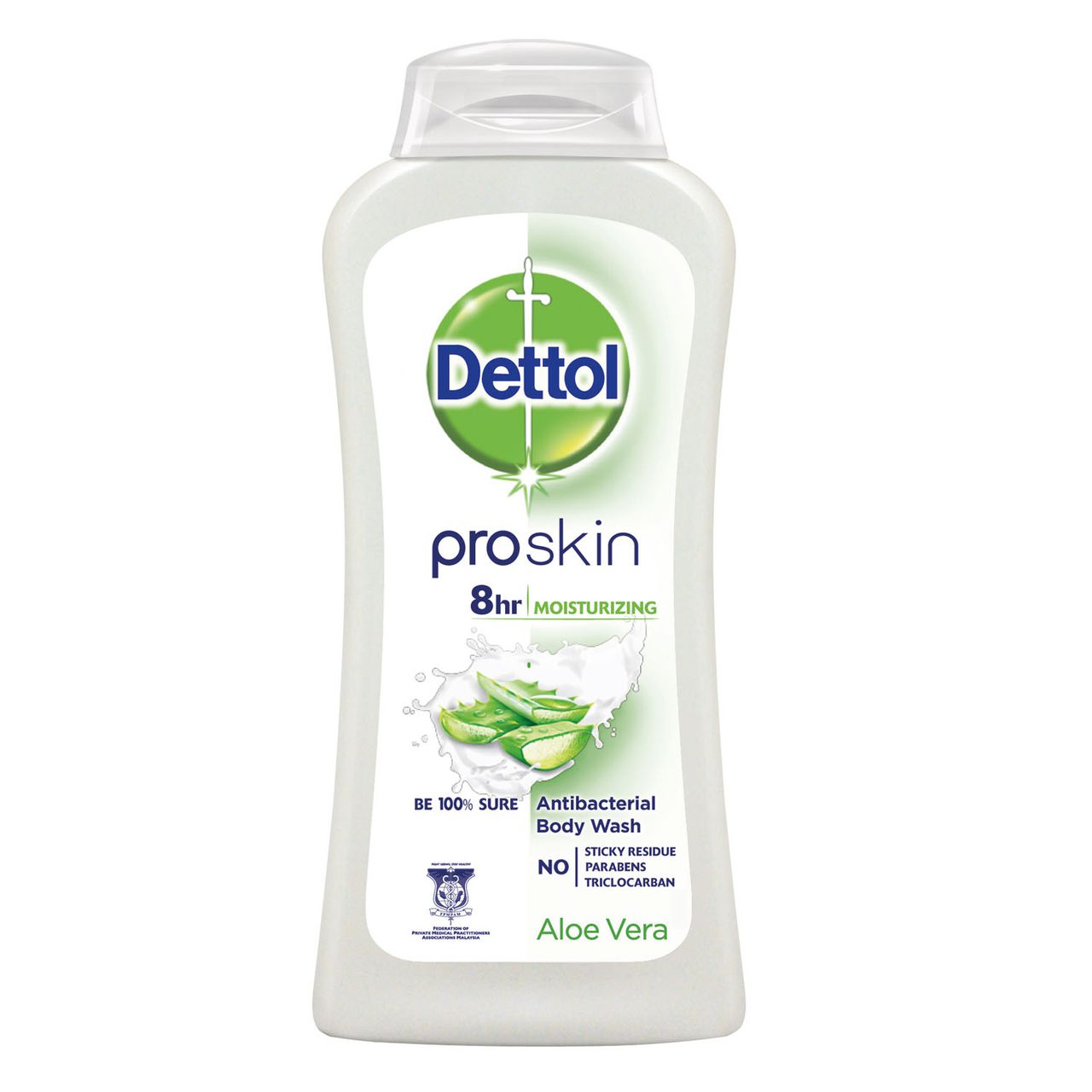 Dettol ProSkin Aloe Vera Body Wash 250ML