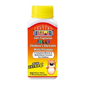 Vegetarian Children's Chewable Multivitamins