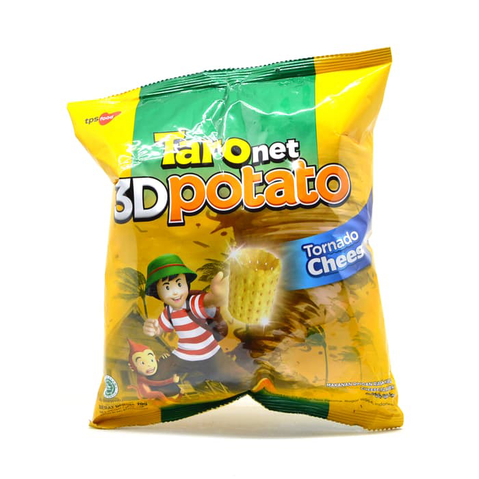 3D POTATO TORNADO CHEESE