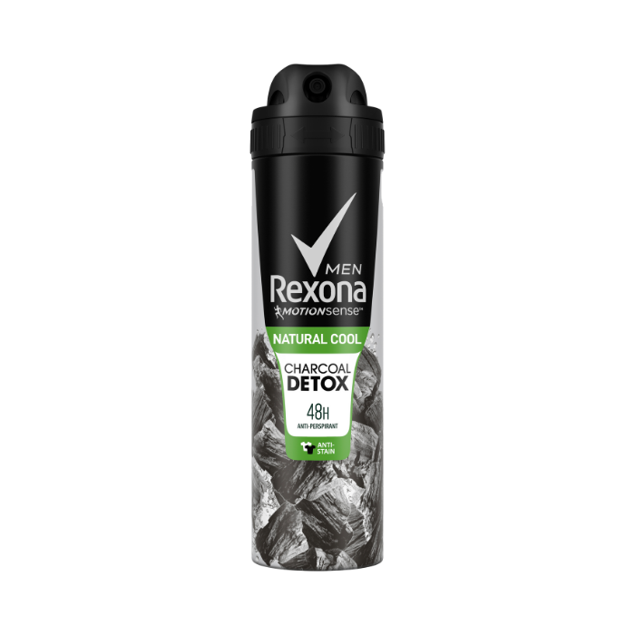 Natural Cool Charcoal Detox Spray
