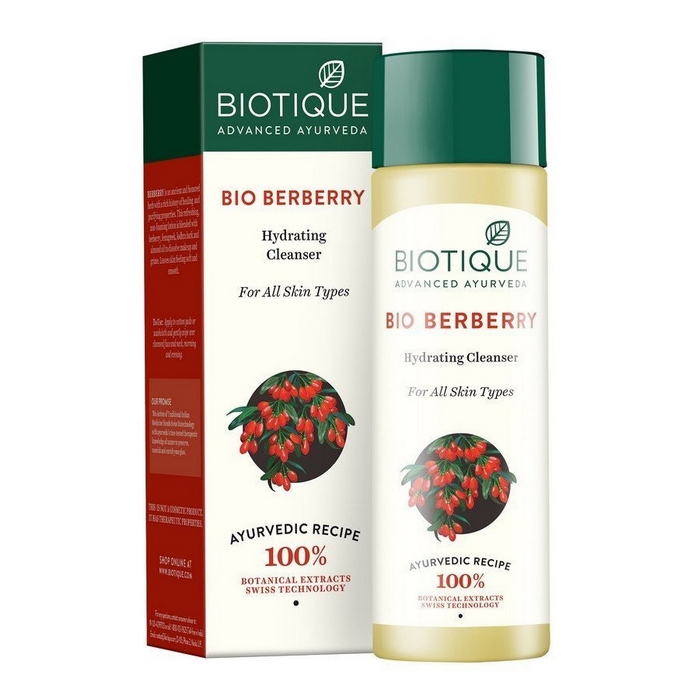 Bio Berberry Hydrating Cleanser