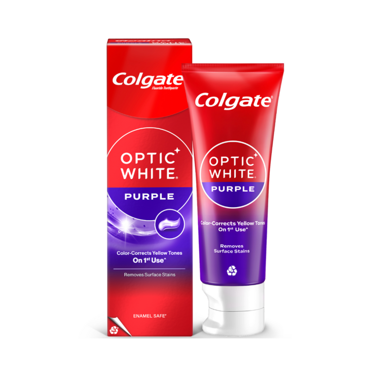 Optic White Purple Toothpaste