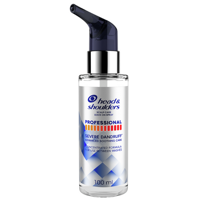 Professional Advanced Soothing Care Leave On Spray for Severe Dandruff