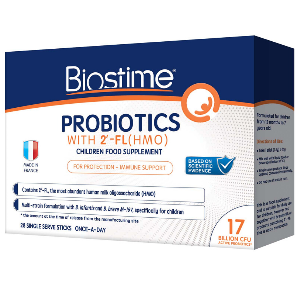 Probiotics with 2'-FL (HMO)