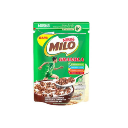 Milo Granola Sereal Sarapan Coklat