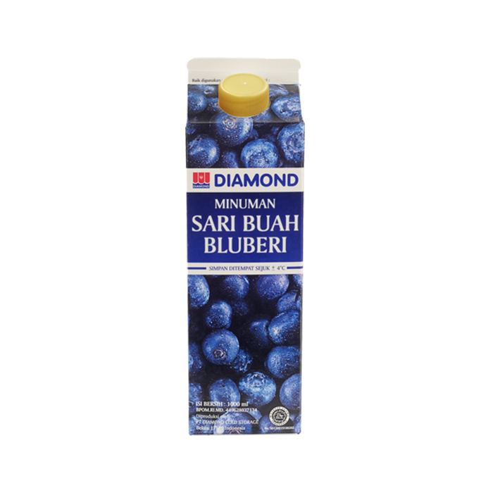 Minuman Sari Buah Bluberi / Blueberry Juice
