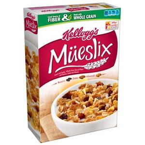Mueslix Raisin Almond Breakfast Cereal