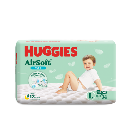 HUGGIES® AirSoft™