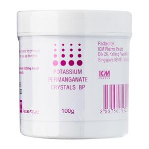 Potassium Permanganate Crystals Bp