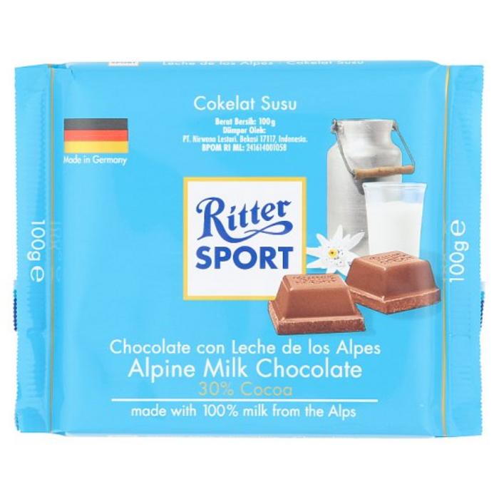 ช็อกโกแลตนม Alpine Milk Chocolate