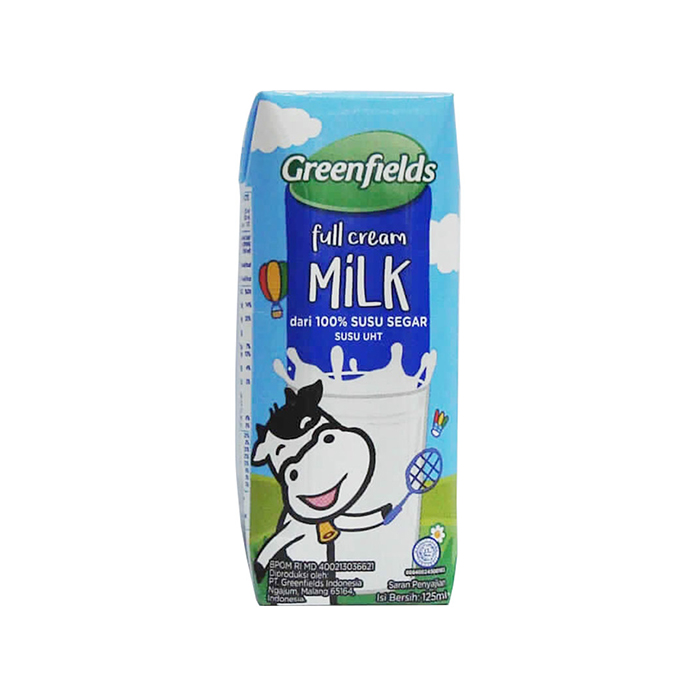 UHT Milk Full Cream