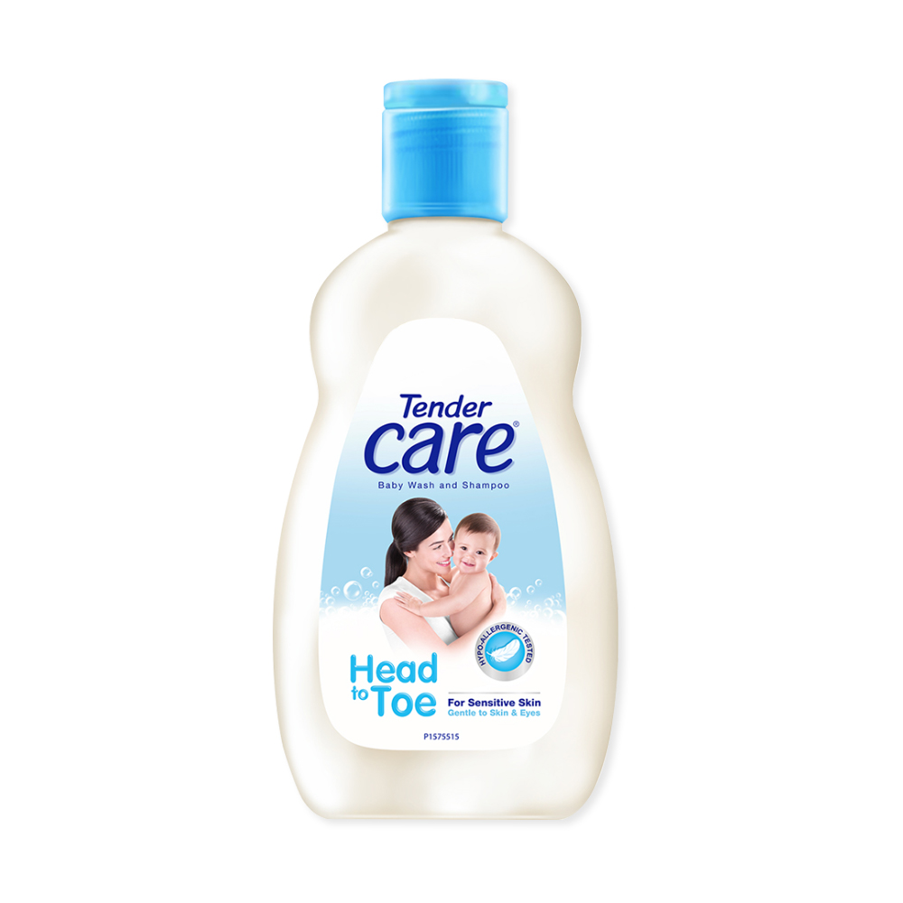 Baby wash and shampoo head to toe by Tender care : review - Baby care