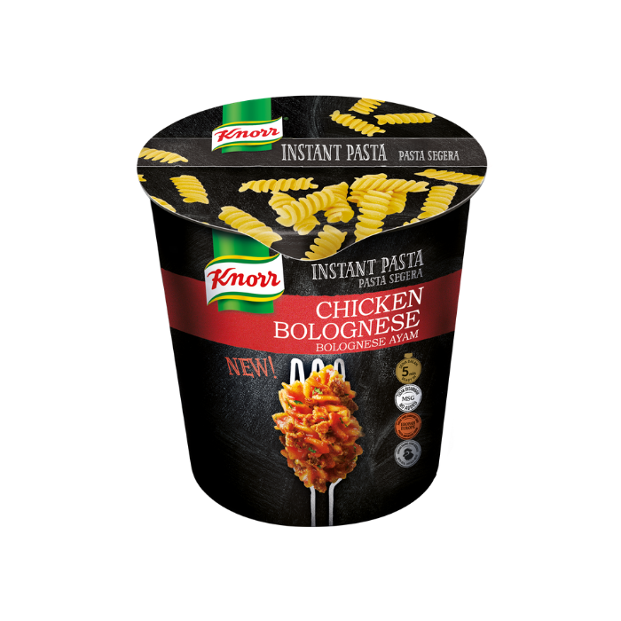 Cup Instant Pasta Chicken Bolognese