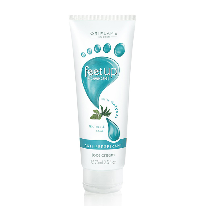 Feet Up Comfort Anti-perspirant Foot cream