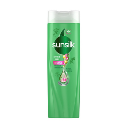 Sunsilk strong & long by Sunsilk : review - Shampoo & conditioner-  