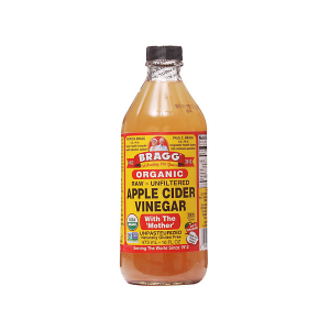 Giấm Táo Hữu Cơ Bragg Organic Apple Cider Vinegar