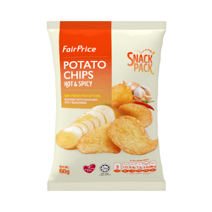 Potato Chips - Hot and Spicy