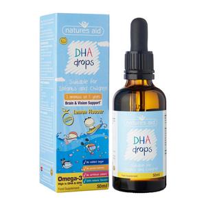 Dha Mini Drops For Infants And Children