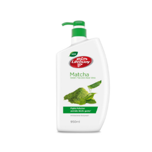 Matcha Green Tea and Aloe Vera Body Wash