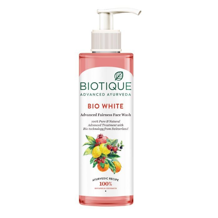 Bio White Advanced Fairness Face Wash
