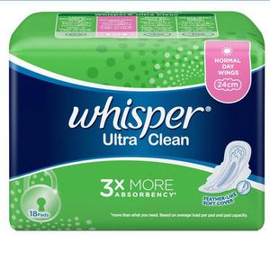 Ultra Clean Day Wing Sanitary Pads 