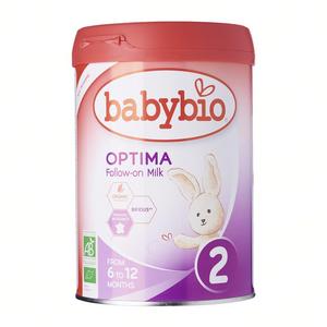 Organic Optima Stage 2 Follow-On Milk Formula 