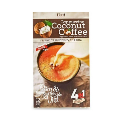 Hat A Coffee Cappuccino Coconut Coffee