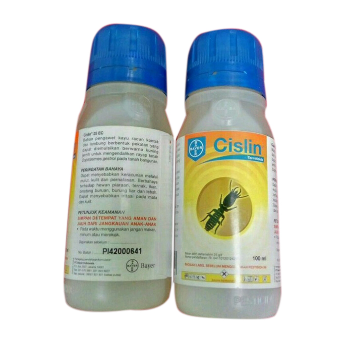 Cislin 25 EC anti rayap