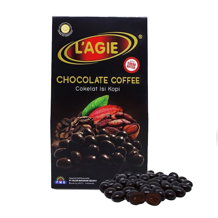 Chocolate Coffee - Cokelat Isi Kopi