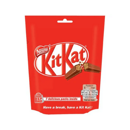 KitKat Share Bag - 2 Fingers Pack