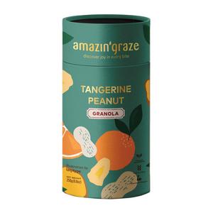 Peanut Tangerine Granola