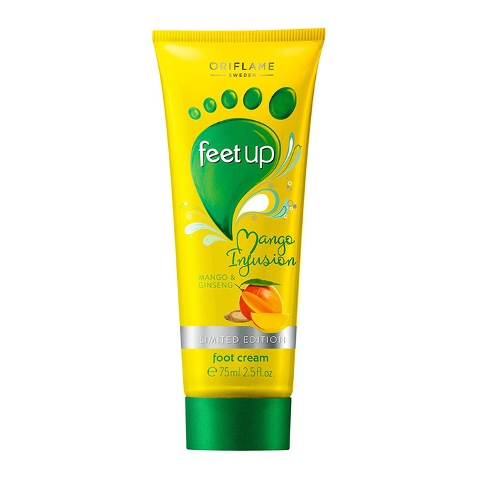 Feet Up Mango Infusion Mango & Ginseng Foot Cream