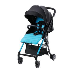 Convertible Twin Stroller Blue
