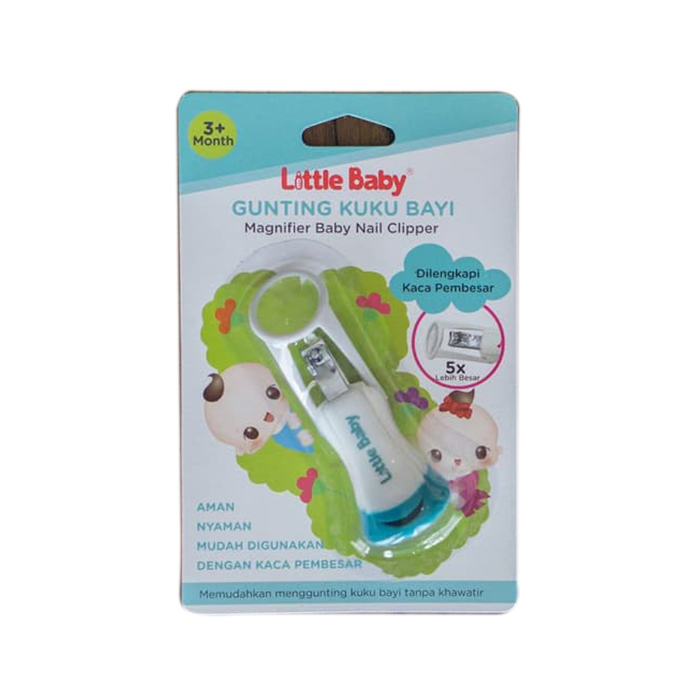 Magnifier Baby Nail Clipper