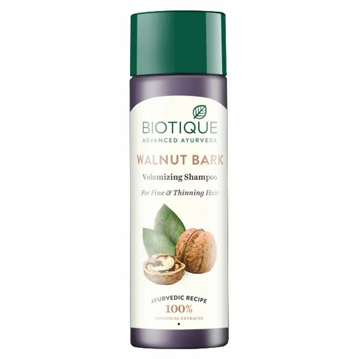 Bio Walnut Bark Volumizing Shampoo For Fine & Thinning Hair