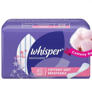 Cottony-Soft Breathable Scented Pantiliners