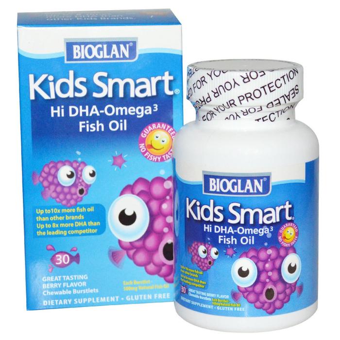 kids Smart Hi DHA-Omega3 Fish Oil