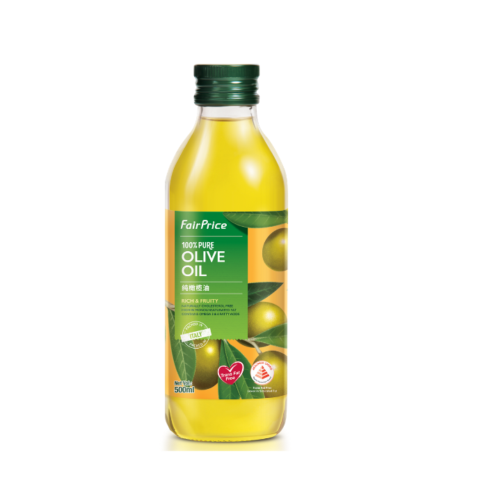 Olive Oil - Rich & Fruity