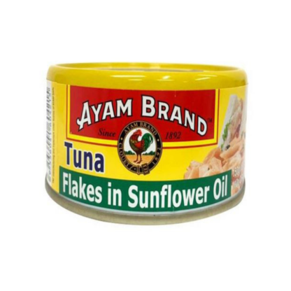 Tuna Flakes in Sunflower Oil