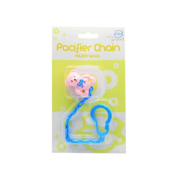 Pacifier Chain Holder Bear LG.1305