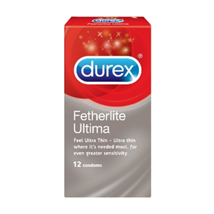 Durex Fetherlite Ultima Condoms Ultra Thin