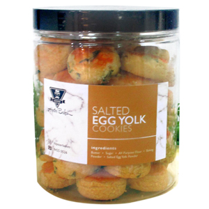 Salted Egg Yolk Cookie