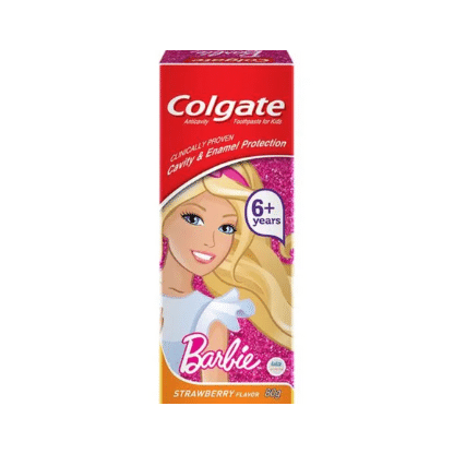 Kids Toothpaste - 6+ Years, Strawberry Flavour, Barbie