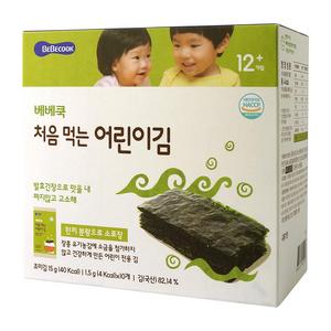Junior's First Sun-Dried Seaweed (Original)