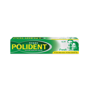POLIDENT Denture Adhesive Cream