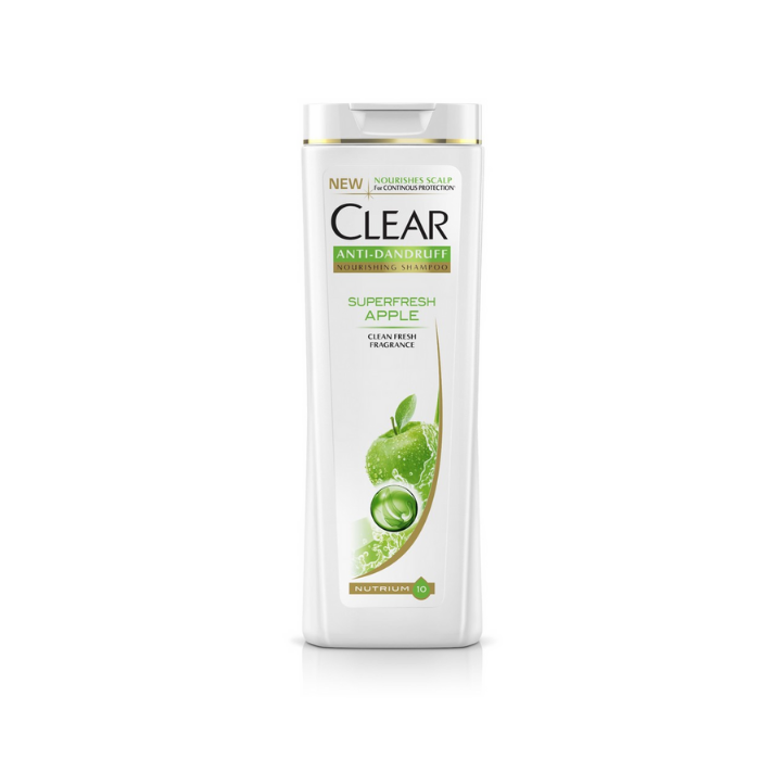 CLEAR Superfresh Apple Anti-Kelemumur Shampoo