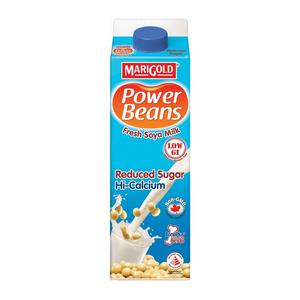 PowerBeans Fresh Soya Milk - Reduced Sugar
