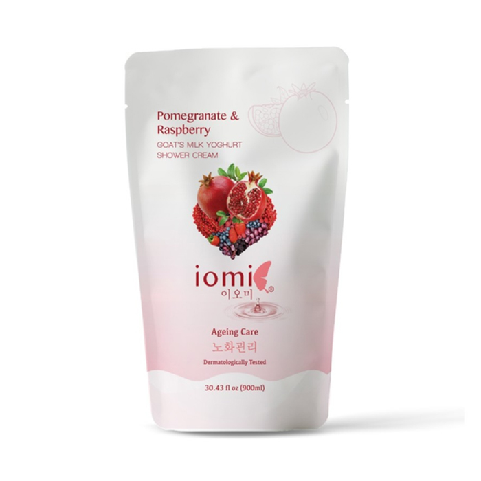 Shower Cream Pomegranate & Raspberry
